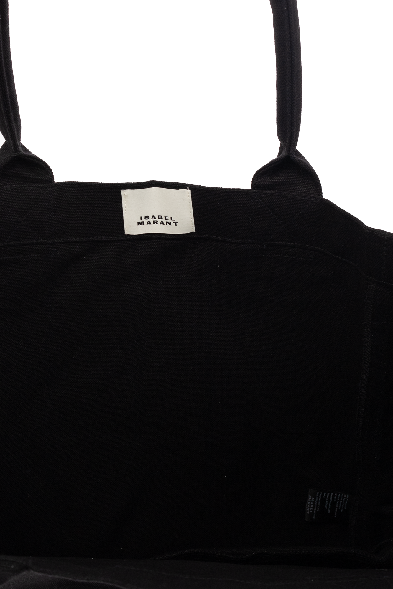 Black 'Yenky Small' shopper bag Isabel Marant
